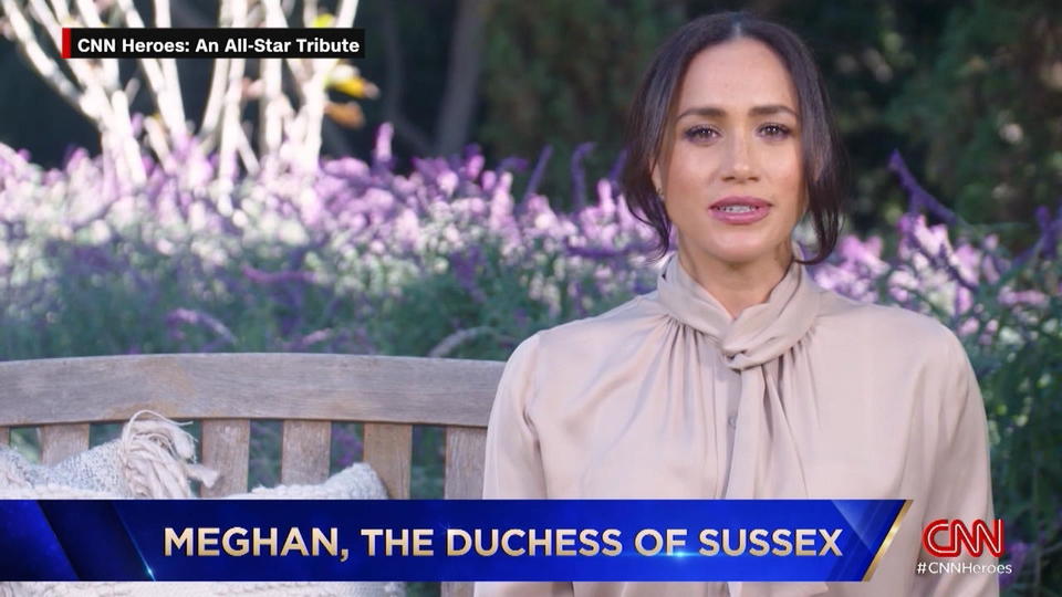 Sie ehrt Corona-Helden Meghan: Erster Auftritt nach Fehlgeburt-Enthüllung