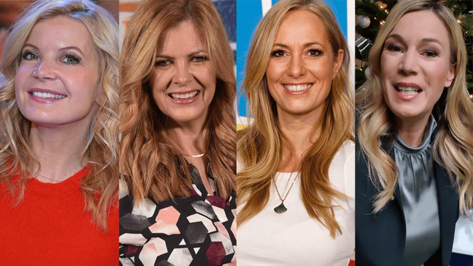 In Osterode, in Kanada & mit Kartoffelsalat So feiern die RTL-Moderatorinnen Weihnachten