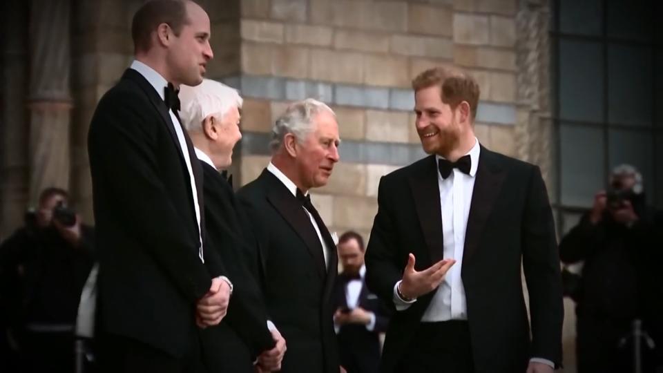 So kurz vor Weihnachten Die Royals haben Weihnachtsgeschenke ausgetauscht