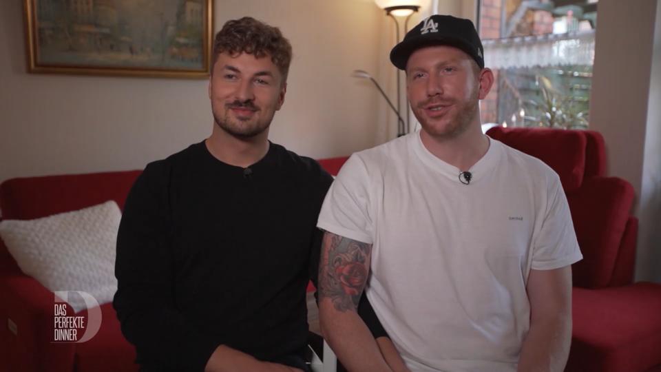 Nicolas und Lars Prince Charming erweist uns die Ehre