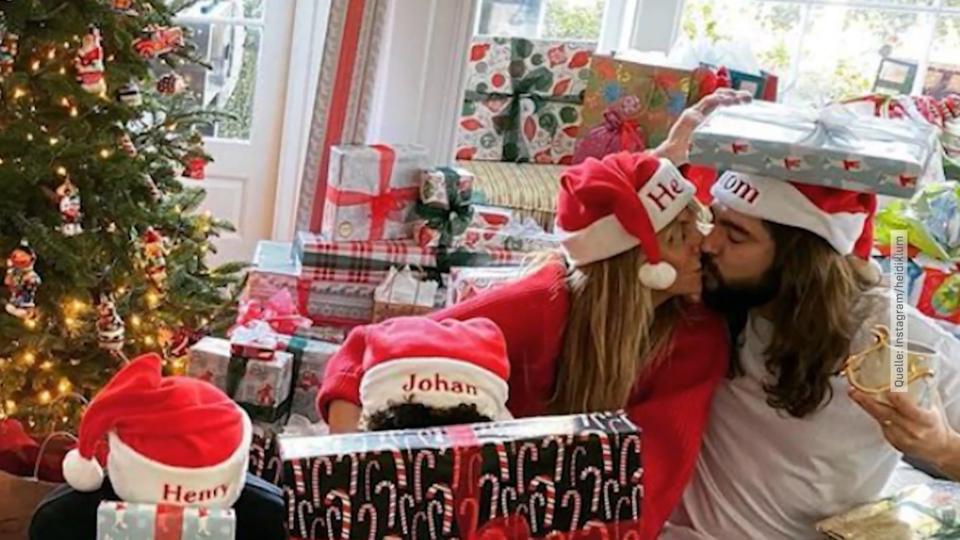 Heidi Klum und Co. Weihnachts-Wimmelbild mit der ganzen Klum-Family