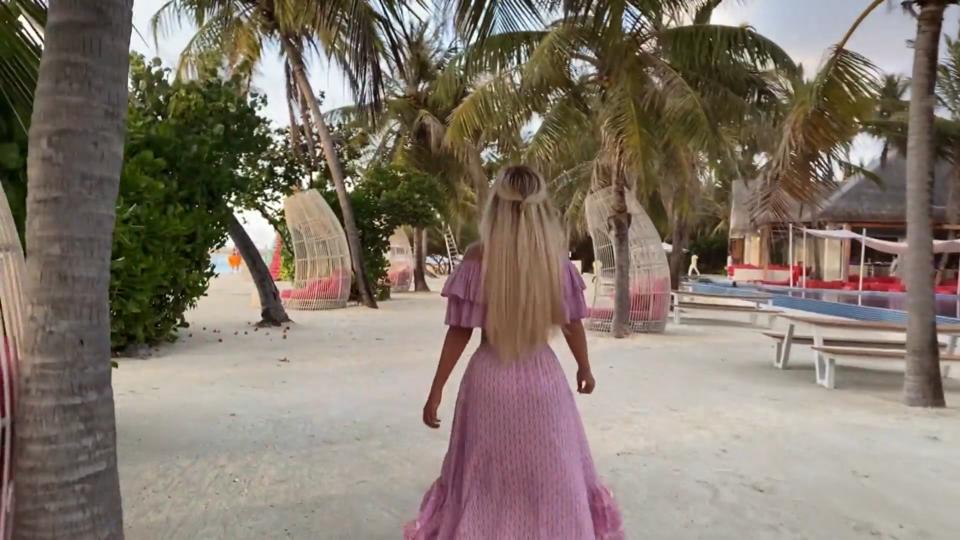 Während des Lockdowns in Deutschland Die Stars hauen in den Urlaub ab