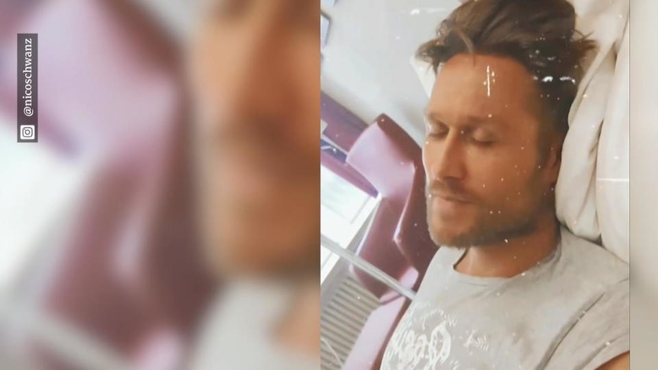 Sorge um Nico Schwanz Model Nico Schwanz liegt im Krankenhaus