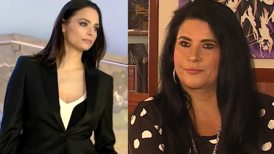 Alles nur wegen Gerda Lewis Amira Pocher und Iris Klein streiten sich auf Instagram