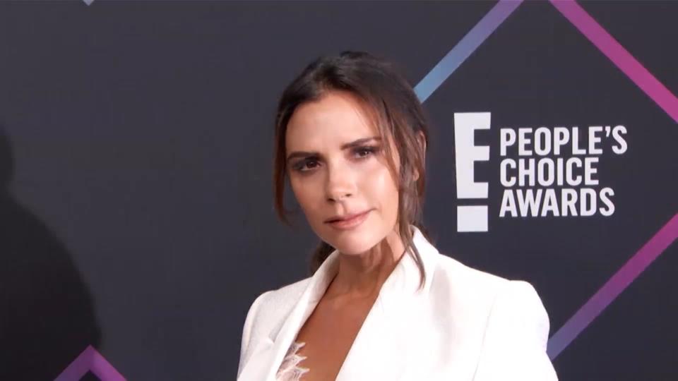Victoria Beckham nun doch dabei Alle 5 "Spice Girls" wieder auf einer Bühne