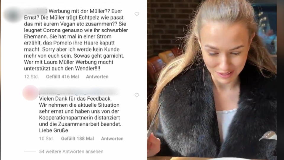 Rückschlag für Laura Müller Ist ihre Influencer-Karriere in Gefahr?