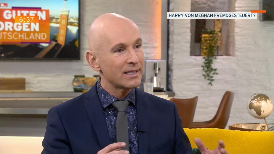 Warum ist Prinz Harry so verändert? RTL-Royal-Experte Michael Begasse: "Er ist komplett alleine"