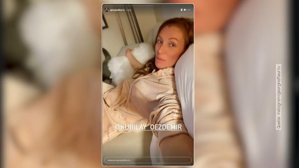 Die Nerven liegen blank Georgina Fleur eingesperrt mit Kubi