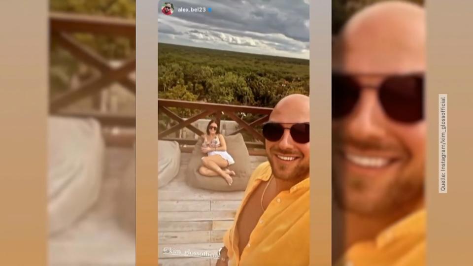 Promi-Urlaub in Corona-Zeiten Kim Gloss, Raúl Richter und Co. fliegen in die Sonne