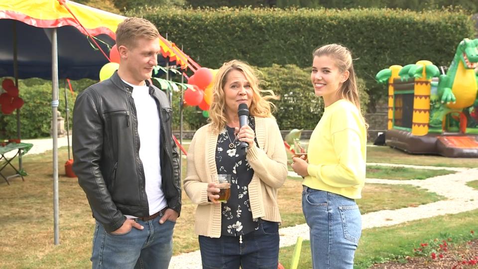 Kindergeburtstag bei „Verbotene Liebe " Schauspieler erinnern sich an Kindheitstage