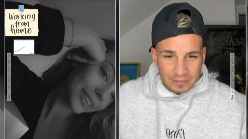 Eigentlich sind die beiden doch getrennt ....? Hat Pietro Lombardi Laura Maria angesteckt?