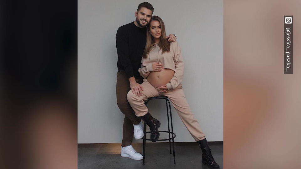 Baby-Kiugel Jessica Paszka & Johannes Haller