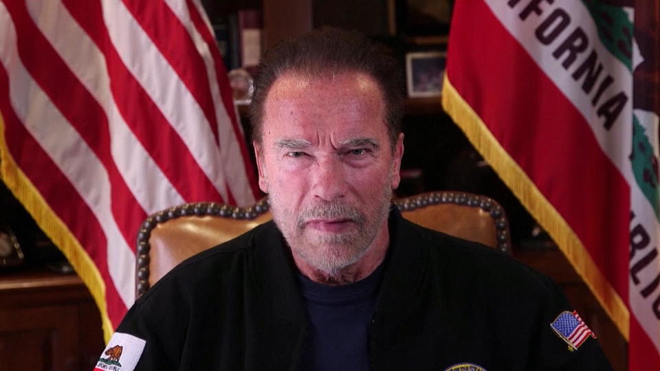 Klartext des Schauspielers Arnold Schwarzenegger rechnet mit Donald Trump ab