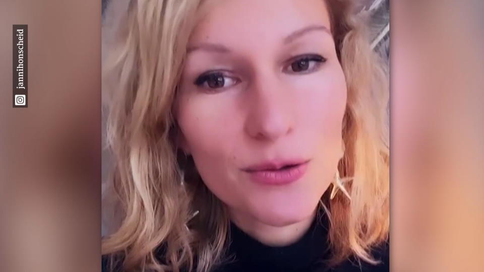 Schock in der Nacht Janni Hönscheids Tochter Yoko hat hohes Fieber