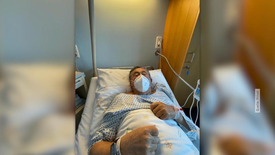 Direkt nach seinem Malediven-Urlaub Darmblutungen: Richard Lugner liegt im Krankenhaus