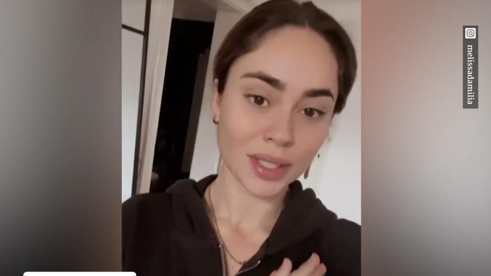 Die Bachelorette ist geschockt über Reaktionen Melissa Damilia: Hate für Depressionen-Offenbarung