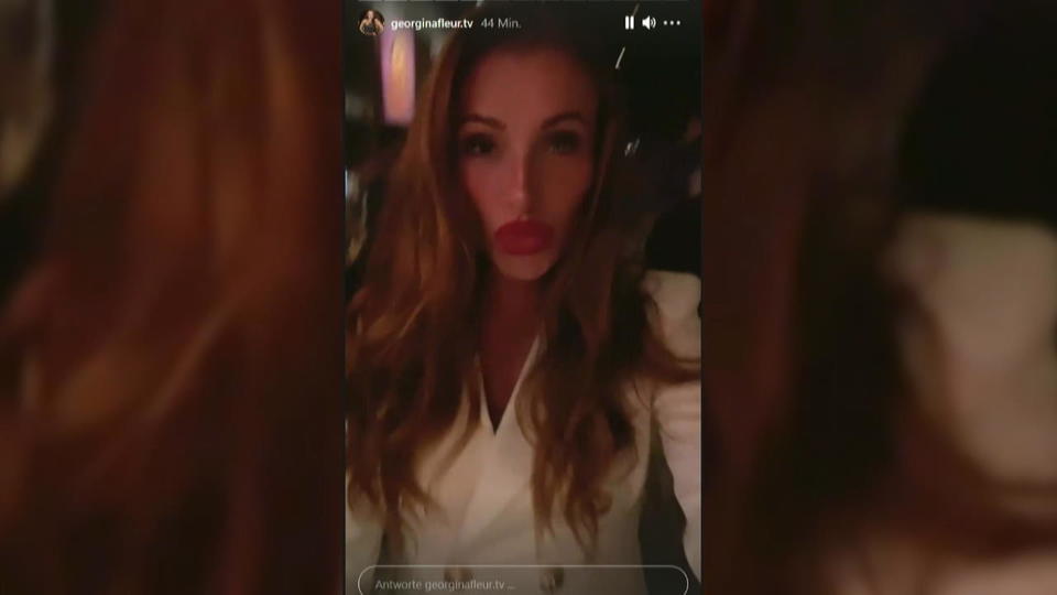 Corona-Test negativ Georgina feiert Ende der Quarantäne