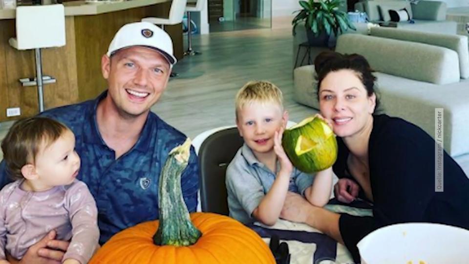 Babynews „Backstreet Boy" Nick Carter freut sich auf sein 3. Kind