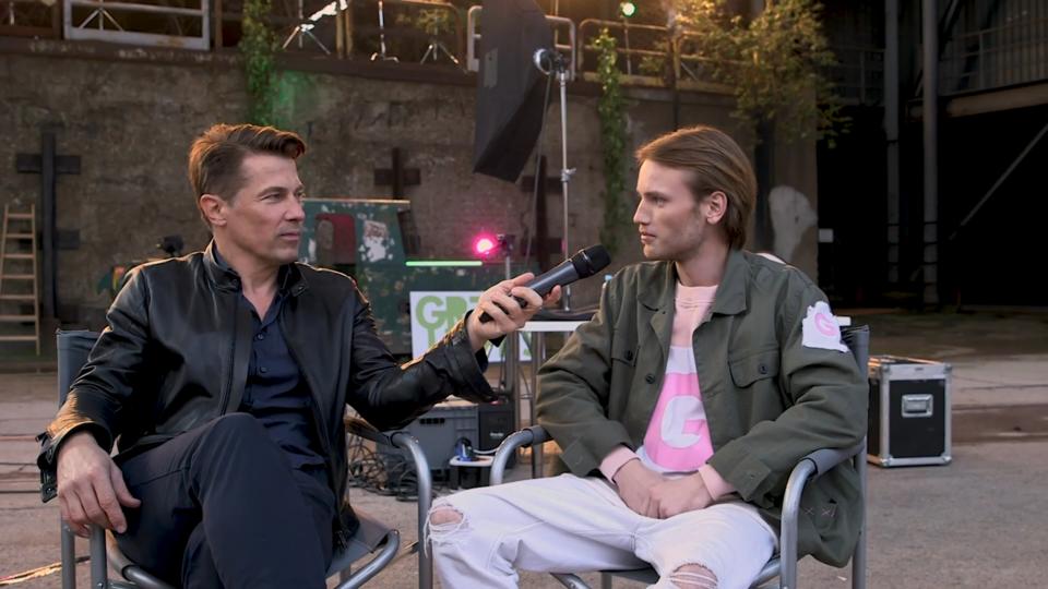 „Verbotene Liebe - Next Generation" Vater-Sohn-Interview: Wolfram und Nicolas drehen zusammen