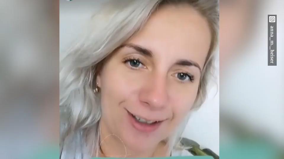 Es kann jetzt jederzeit losgehen Anna Heiser fiebert der Geburt entgegen