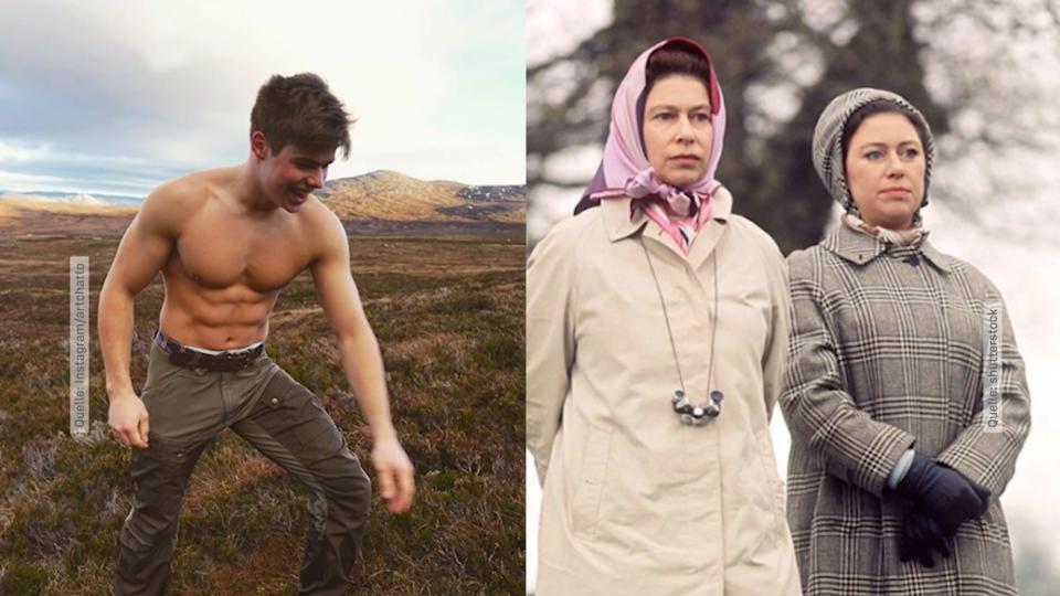 Konkurrenz für Harry & William Arthur Chatto ist der neue Royal-Hottie