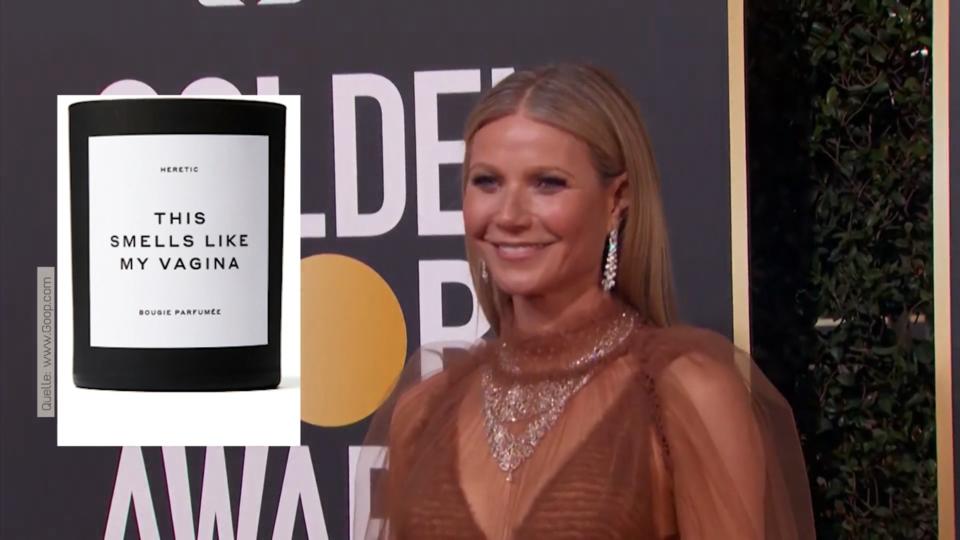 Was für eine Geruchsexplosion! Feuerinferno durch Gwyneth Paltrows Vagina-Kerze