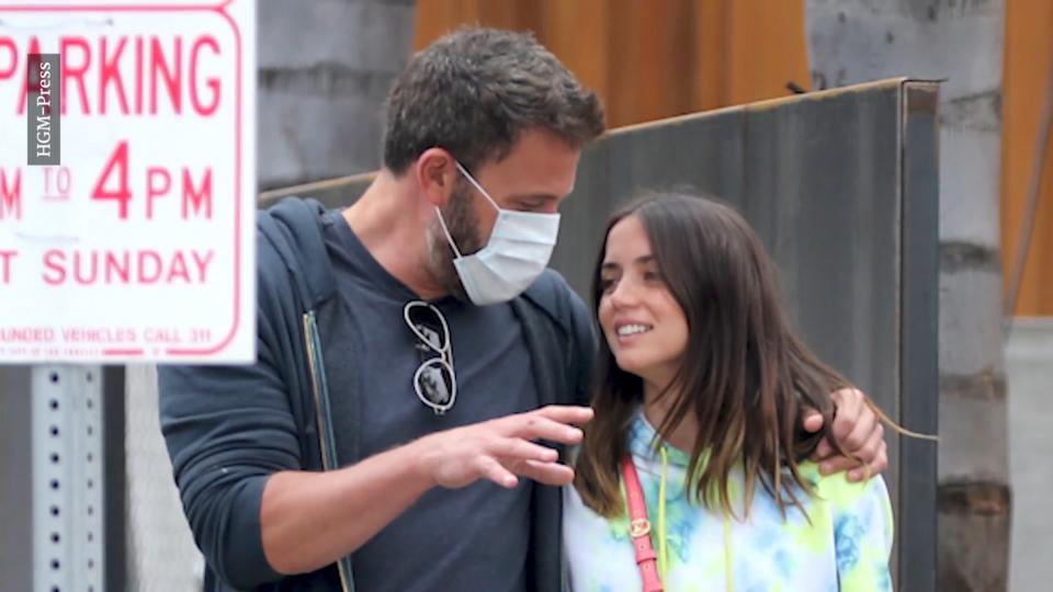 Nach Trennung von Ana de Armas Schmeißt Ben Affleck hier seine Ex in den Müll?