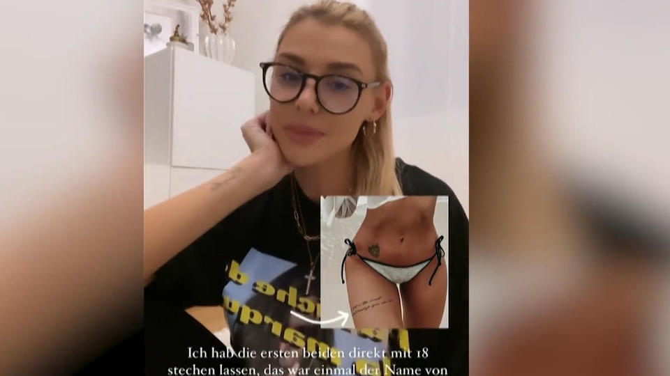 Ex-Bachelorette lässt sich ihre Tattoos entfernen Gerda Lewis: Diese Tätowierungen müssen weg!