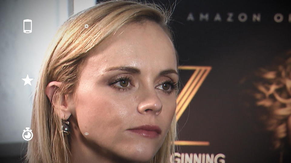 Misshandlungen Christina Ricci zeigt ihre blauen Flecken