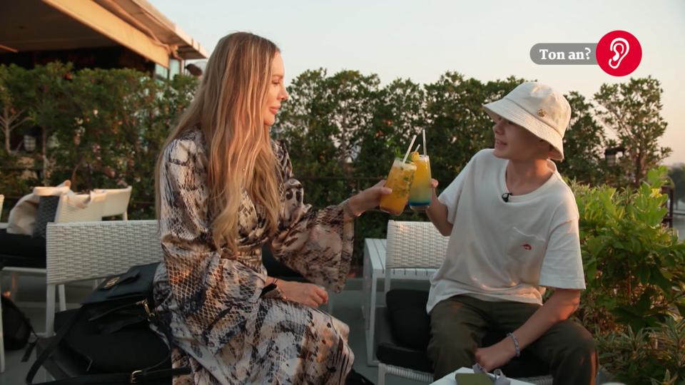 Bessere Zukunft für Philip-Elias Martinek? Xenia Seeberg und ihr Sohn sind nach Thailand ausgewandert