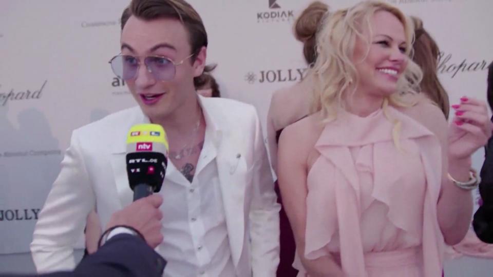 Attacke auf angeblichen Eindringling Pamela Andersons Sohn Brandon rastet aus