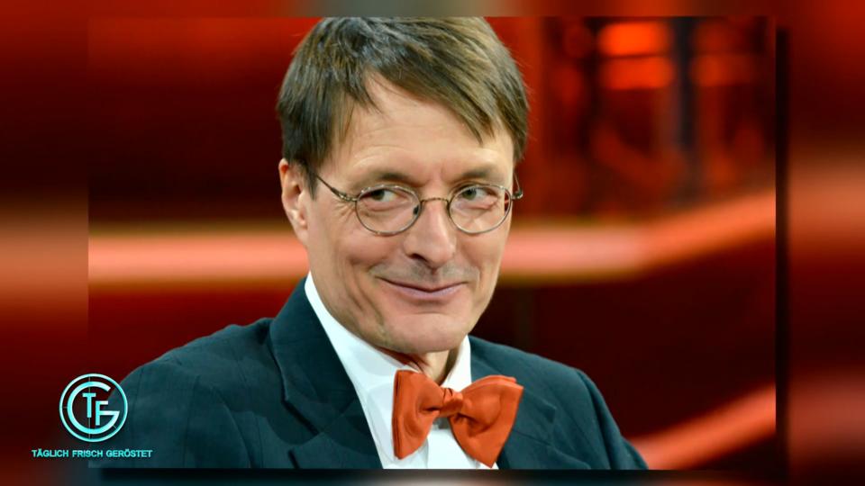 Täglich frisch geröstet Karl Lauterbach wird von Knossi geröstet
