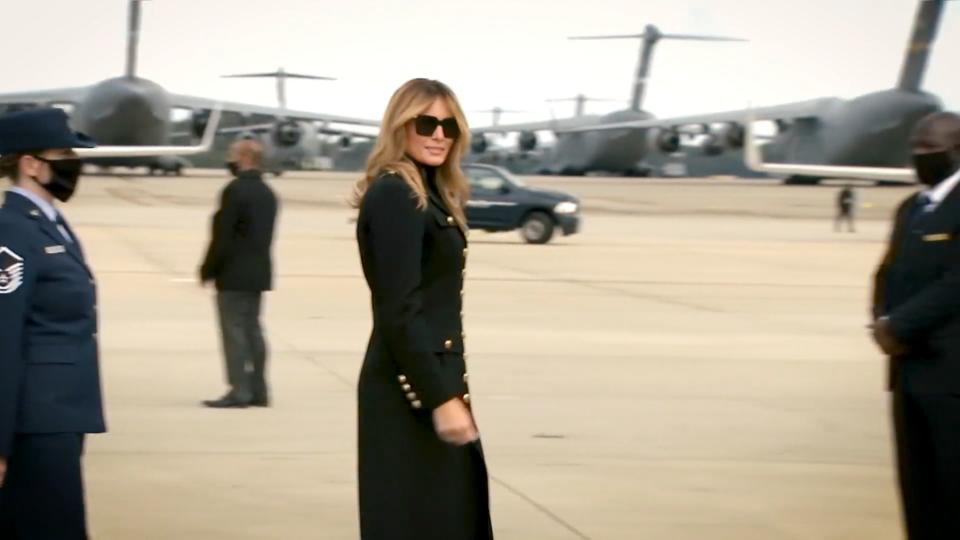 Ehemalige "First Lady" Diesem Job geht Melania Trump jetzt nach