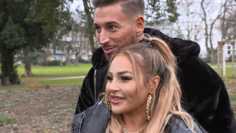 Mike Heiter & Laura Morante Sie reden schon über Antrag und Nachwuchs!