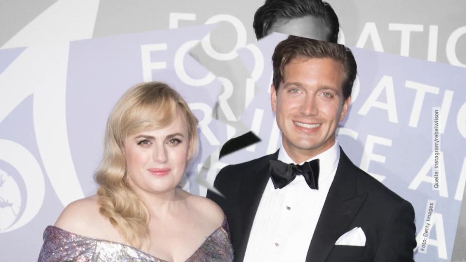 Trennung von Jacob Busch Überraschung! Rebel Wilson ist wieder Single