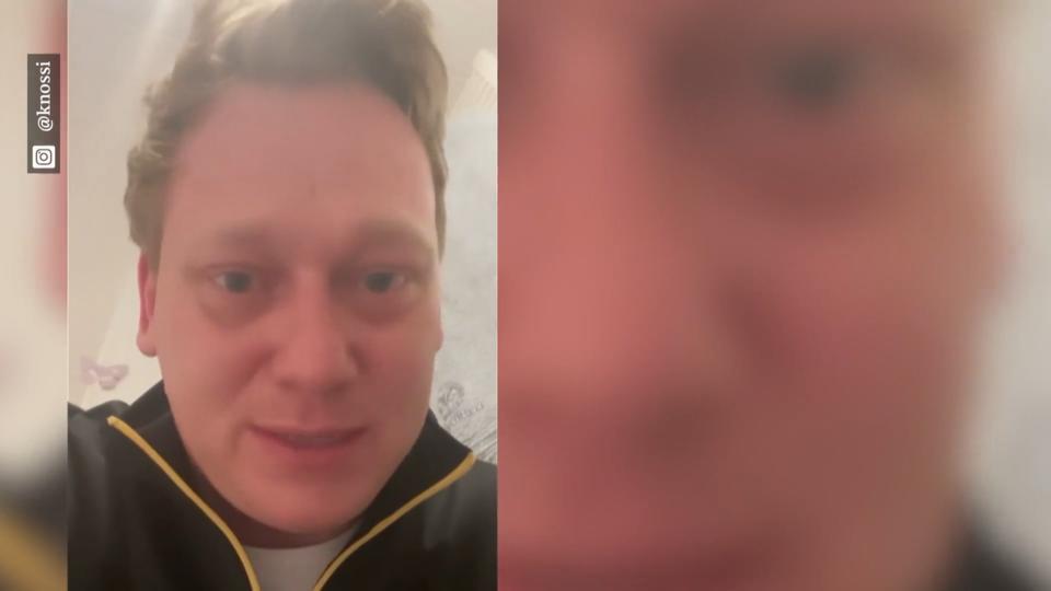 Krebs-Nachricht nach Drehschluss Tränen bei Knossi: "Es ist wirklich schlimm"