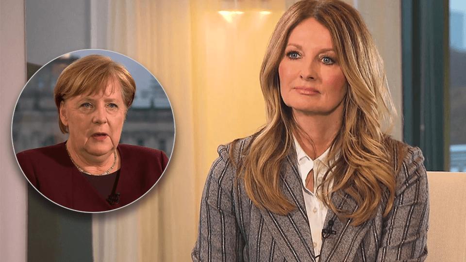 RTL-Moderatorin interviewt Bundeskanzlerin Frauke Ludowig: So war es Angela Merkel zu treffen