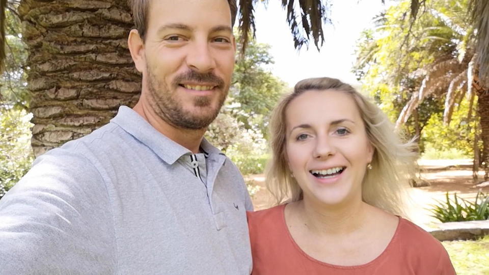Sie melden sich 2 Wochen nach der Geburt Bauer Gerald und Anna geben ein Baby-Update