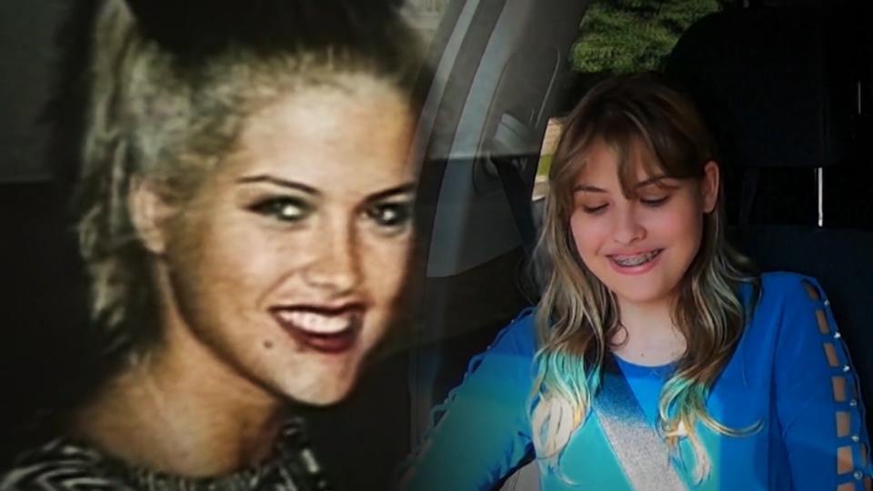 Reise in die Vergangenheit ihrer toten Mutter Dannielynn Birkhead auf den Spuren von Anna Nicole Smith