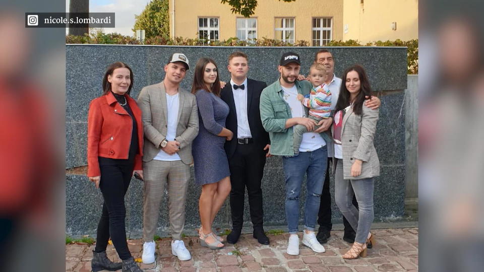 Pietro zeigt seine Familie Die Lombardis: Das ist die komplette Familie
