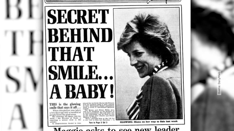 Bedeutung hinter der großen Nachwuchs-Verkündung Wie Harry und Meghan an Prinzessin Diana erinnern