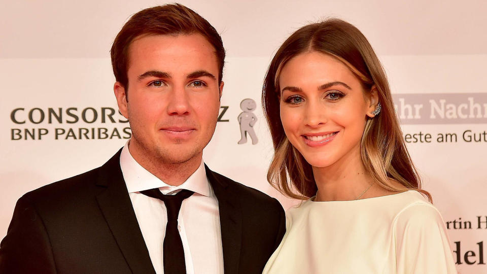 Mario & Ann-Kathrin Götze Jetzt sieht man, wem ihr Sohn Rome mehr ähnelt