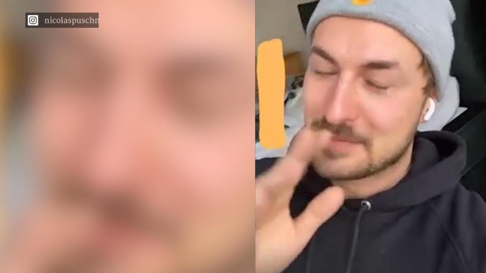 Erinnerungen kommen hoch Nicolas Puschmann bricht plötzlich in Tränen aus