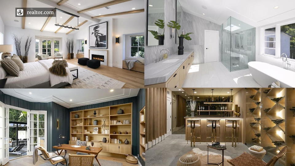 Jetzt ziehen sie in eine doppelt so große Villa So wohnten Justin und Hailey Bieber