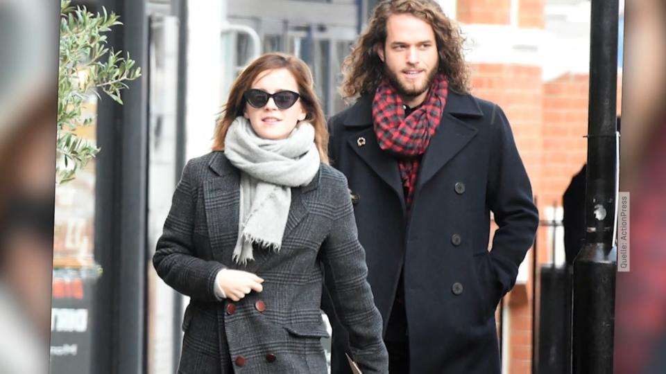 Für die Liebe? Will Emma Watson will Karriere auf Eis legen?