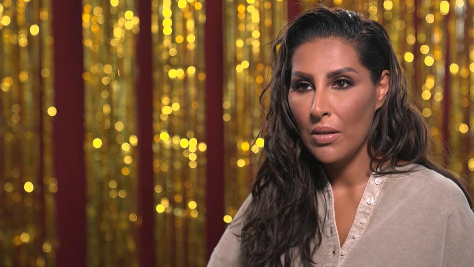 Selbstzweifel statt großer Klappe Senna Gammour bei Let's Dance: Davor hat sie große Angst
