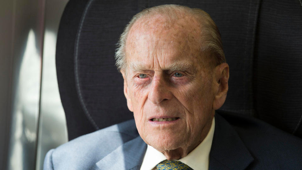 Enkel Prinz William war zu Besuch So geht es Prinz Philip (99) im Krankenhaus