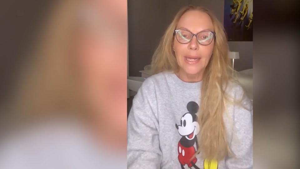 Online-Standpauke der Oma in spe Natascha Ochsenknecht: Brauchen kein Baby für Schlagzeilen