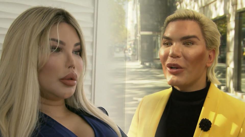 Geschlechtsumwandlung zur Frau Aus dem Reality-Star Roddy Alves wird Jessica Alves
