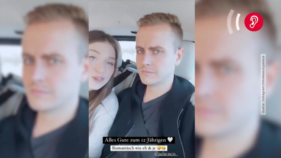 Wie die Zeit vergeht… Bibi & Julian Claßen feiern ihr 12-Jähriges